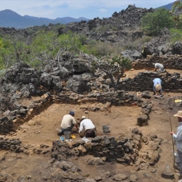 El proyecto arqueológico Uacúsecha