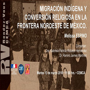 Comité de tesis «Migración indígena y conversión religiosa en la frontera noroeste de México»