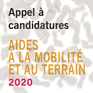 AIDES À LA MOBILITÉ ET AU TERRAIN 2020