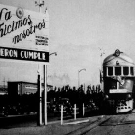 Conferencia: "Historia del ferrocarril en Argentina".