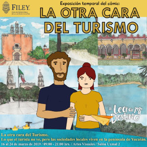 [Marzo] Exposición temporal del cómic: LA OTRA CARA DEL TURISMO