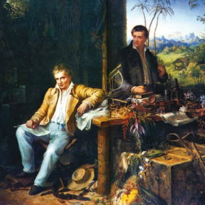 Alexander von Humboldt y Aimé Bonpland